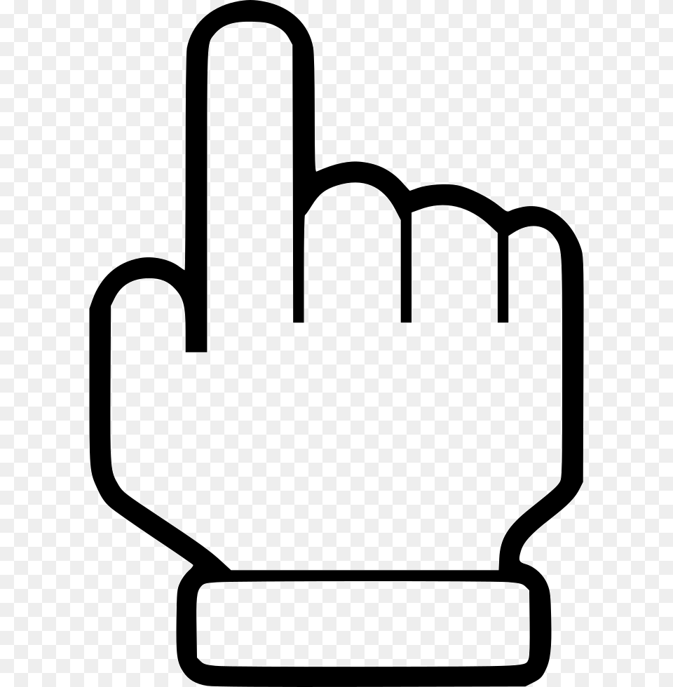 Hand Point Up Icon, Body Part, Clothing, Glove, Person Png Image