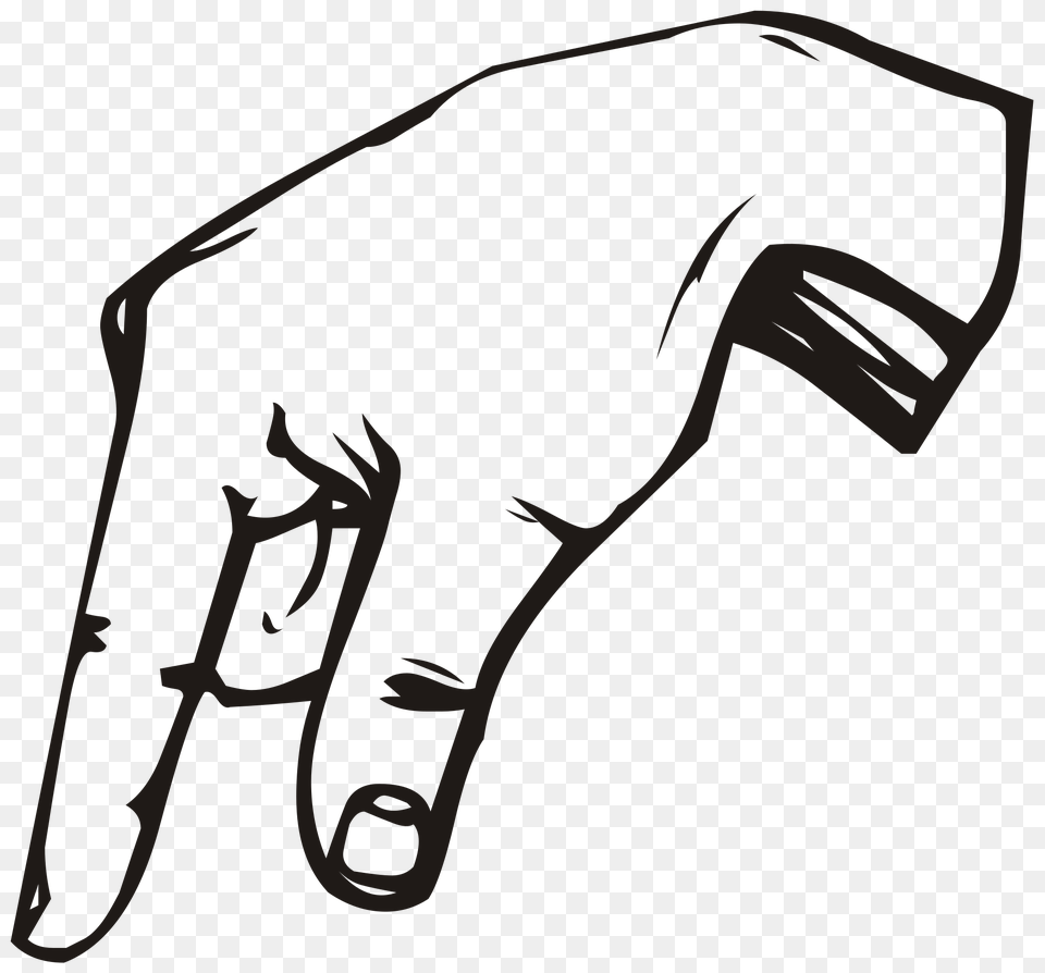 Hand Pointing Down, Body Part, Person, Finger, Smoke Pipe Png Image