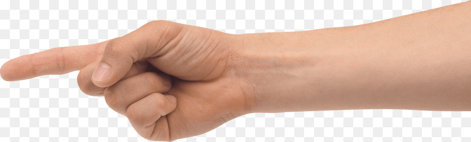 Hand Pointing Transparent Background, Body Part, Finger, Person, Wrist Png Image