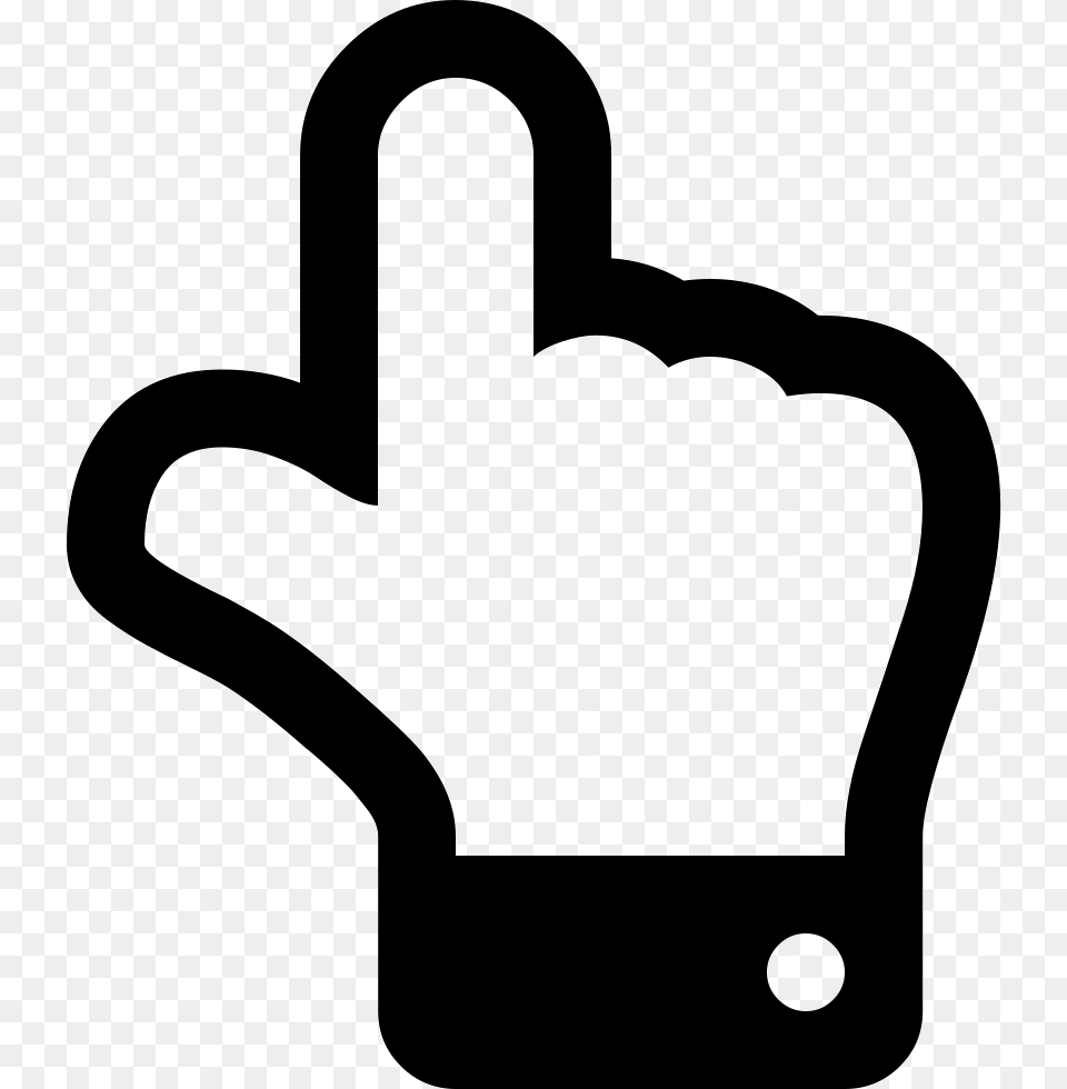 Hand Pointing Upward Icon, Clothing, Glove, Adapter, Electronics Free Transparent Png