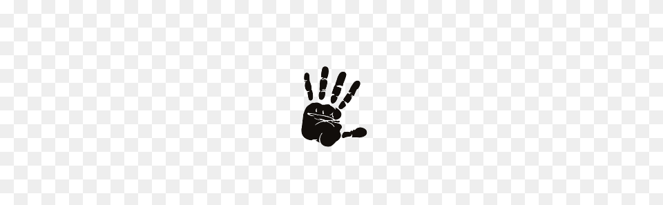 Hand Print Black, Footprint, Chess, Game, Smoke Pipe Free Png Download