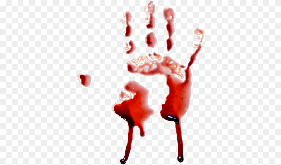 Hand Print Blood Dripping Vector, Stain, Baby, Person, Face Free Png