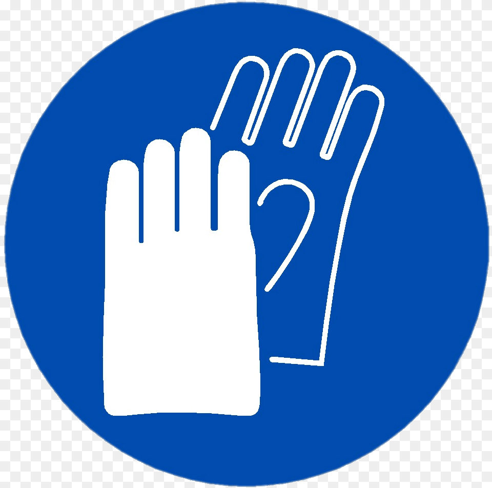 Hand Protection Symbol Safety Gloves Symbol, Clothing, Glove, Baseball, Baseball Glove Free Transparent Png