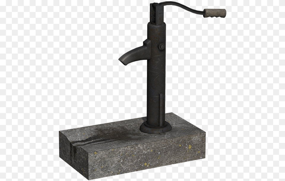 Hand Pump, Sink, Sink Faucet, Bronze Png