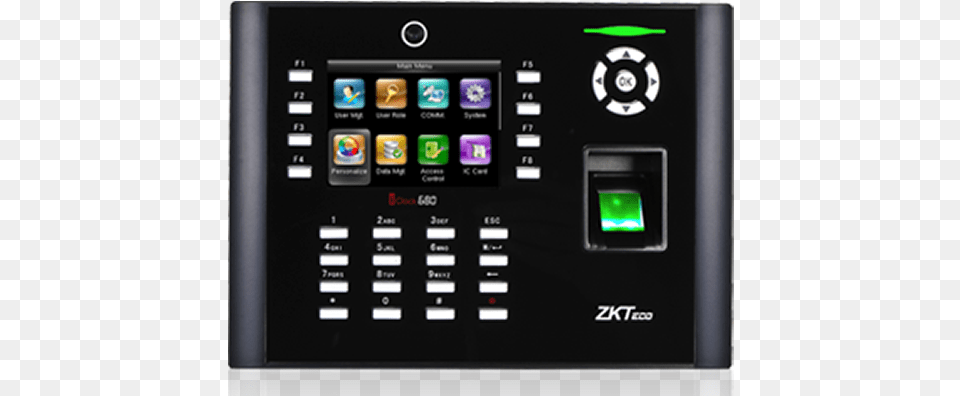 Hand Punch Interface Zkteco Iclock, Electronics, Computer Hardware, Hardware, Monitor Free Png