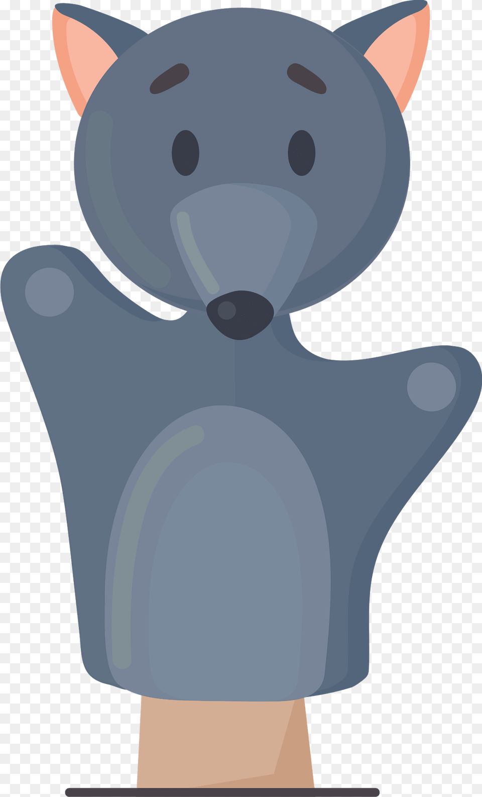 Hand Puppet Clipart, Animal, Mammal Png Image