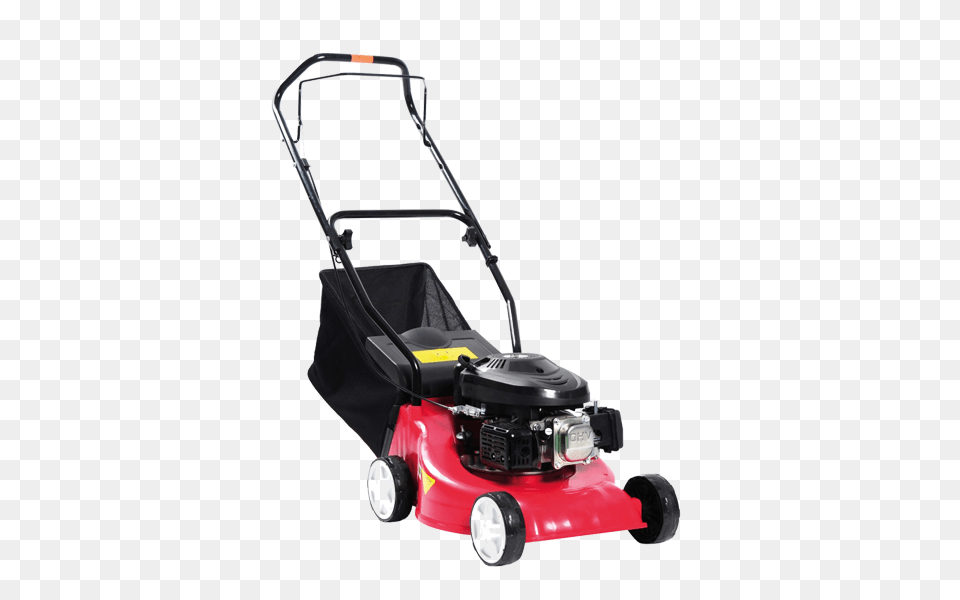 Hand Pushed Petrol Lawn Mower, Device, Grass, Plant, Lawn Mower Png Image