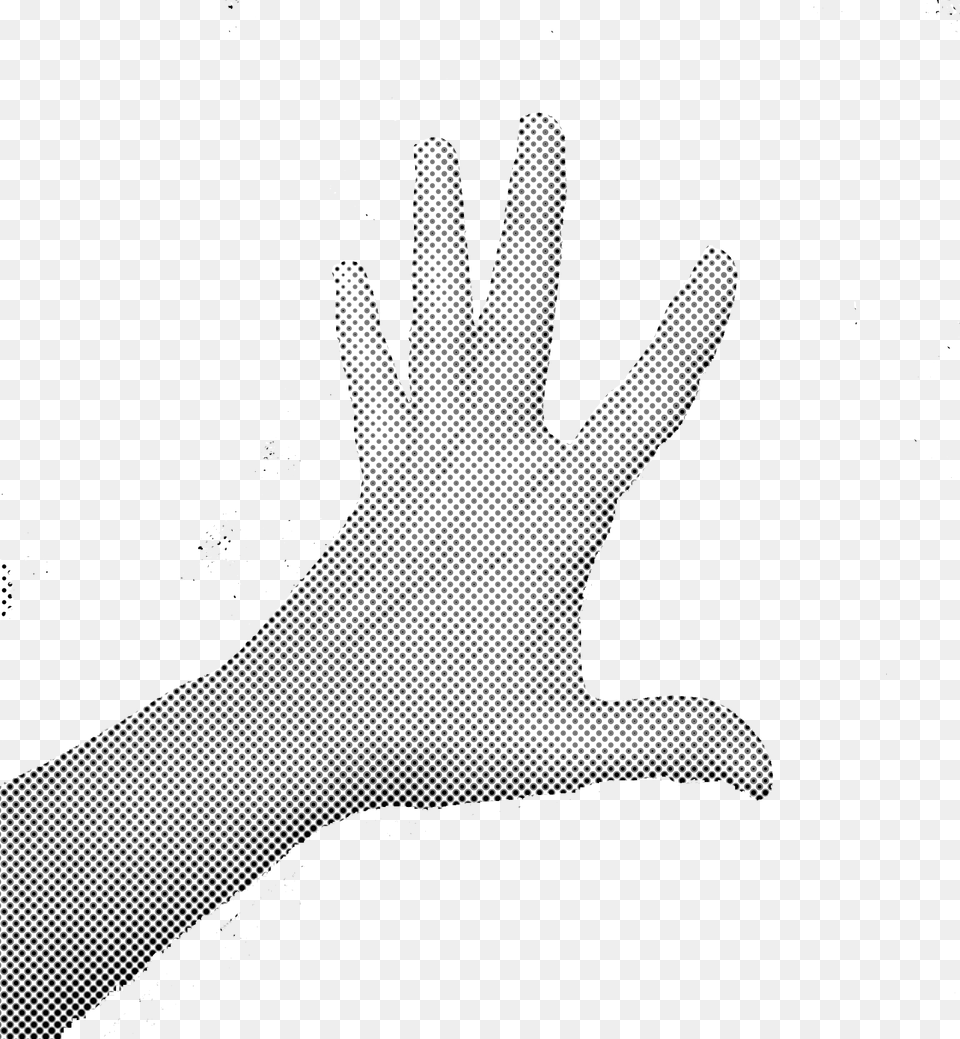 Hand Pushing Something Drawing, Body Part, Person, Baby Png Image