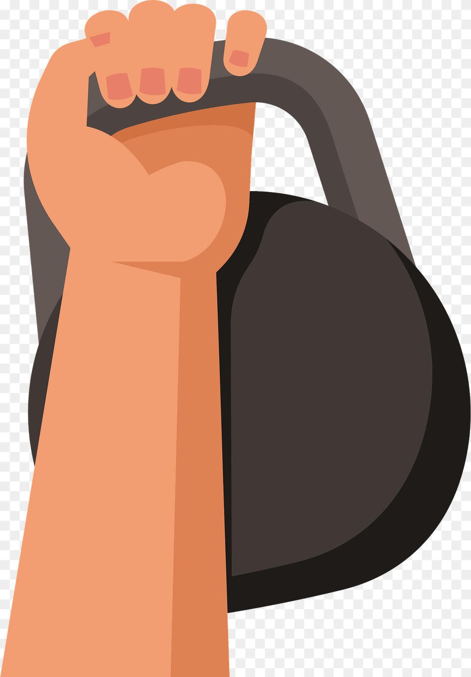 Hand Raises Kettlebell Clipart, Body Part, Person, Arm, Cross Free Transparent Png