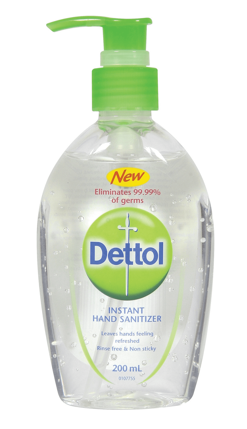 Hand Sanitiser With Trusted Dettol Protection Dettol Instant Sanitizer, Bottle, Lotion, Cosmetics, Perfume Free Png Download