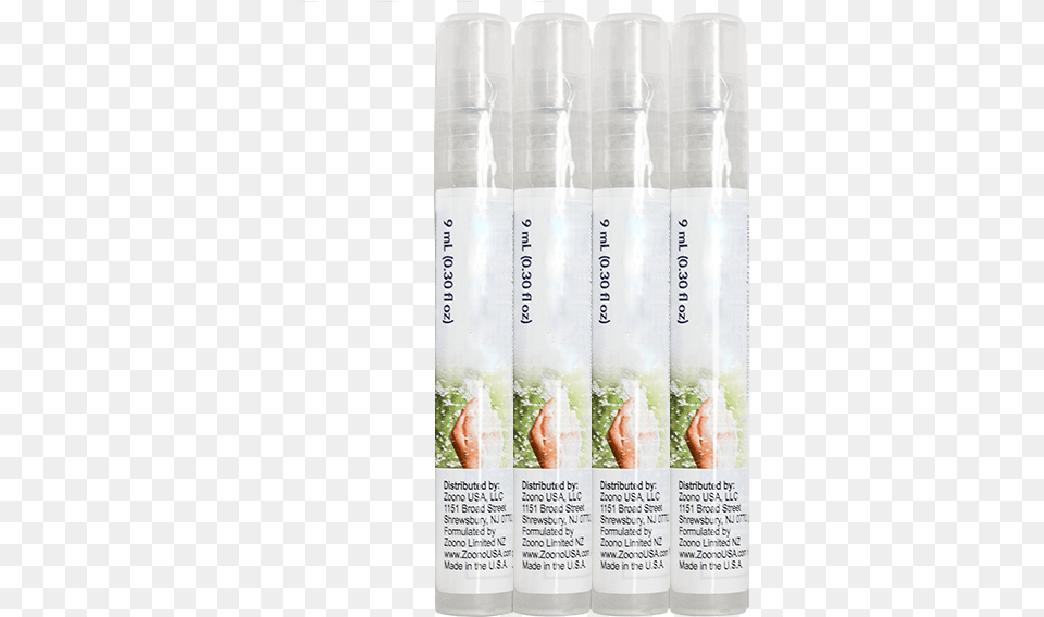 Hand Sanitizer 4x9ml Pens Lip Gloss, Herbal, Herbs, Plant, Bottle Free Png Download
