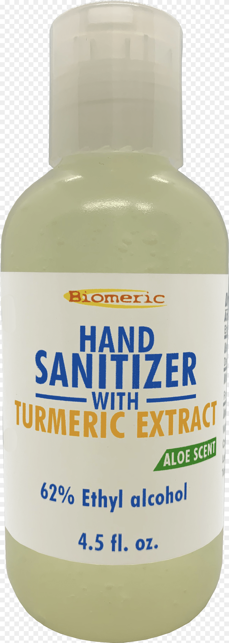 Hand Sanitizer With Turmeric Extract Skin Care, Bottle, Aftershave, Lotion Free Transparent Png