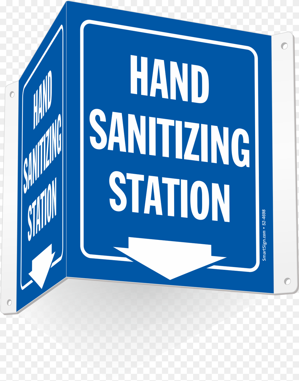 Hand Sanitizing Station With Down Arrow Projecting Sign Sku Hand Sanitizer Station Clipart, Symbol Png