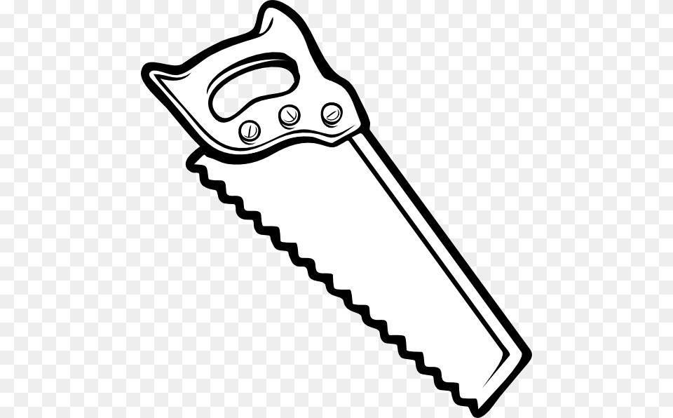 Hand Saw Drawing Saw Clip Art, Device, Bow, Weapon, Handsaw Png