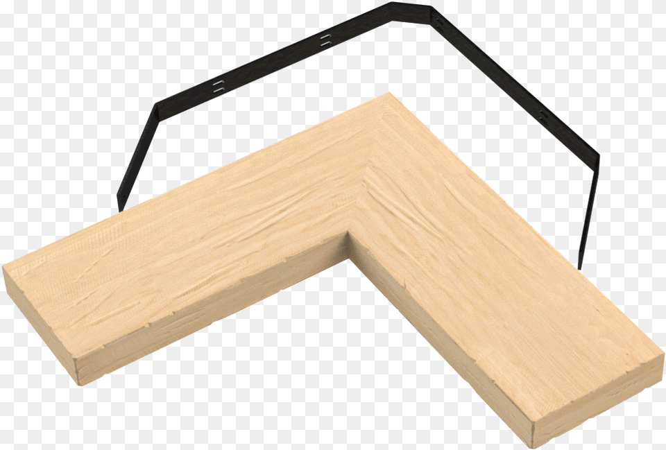 Hand Scraped Hard Maple Floating Shelf Plywood, Wood, Lumber Free Transparent Png