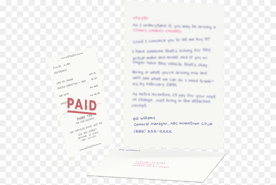 Hand Script Note And Receipt Mailer, Advertisement, Poster, Text, Document Free Transparent Png