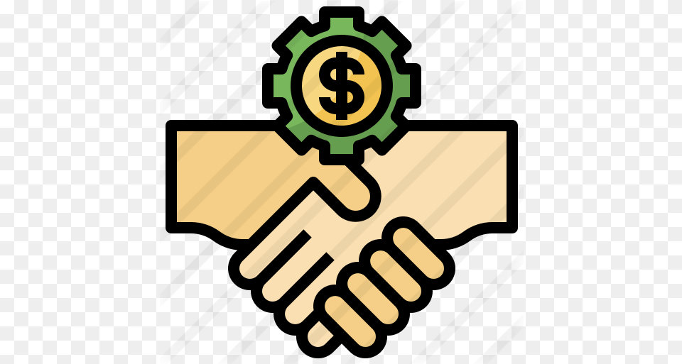 Hand Shake Business Icons Sharing, Body Part, Person, Dynamite, Weapon Free Transparent Png