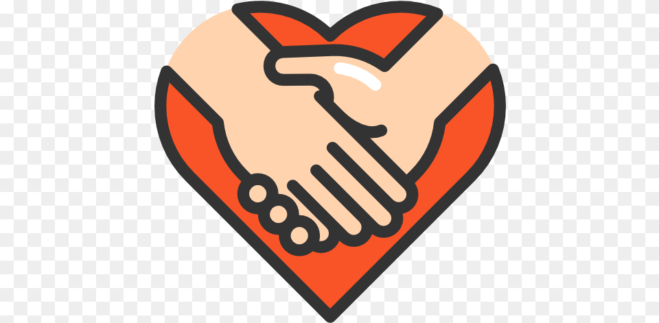 Hand Shake Icon Shake Hands Love Icon, Body Part, Person Png Image
