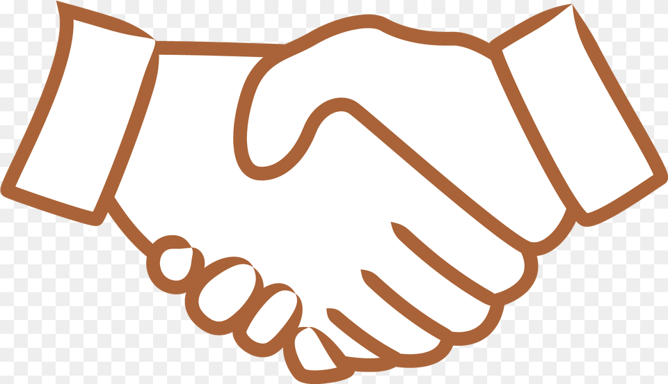 Hand Shaking Cartoon Executive Agreement, Body Part, Person, Handshake, Bow Free Transparent Png