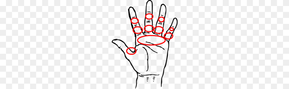 Hand Showing Typical Bister Points From Rowing Clip Art, Person, Face, Head Free Transparent Png