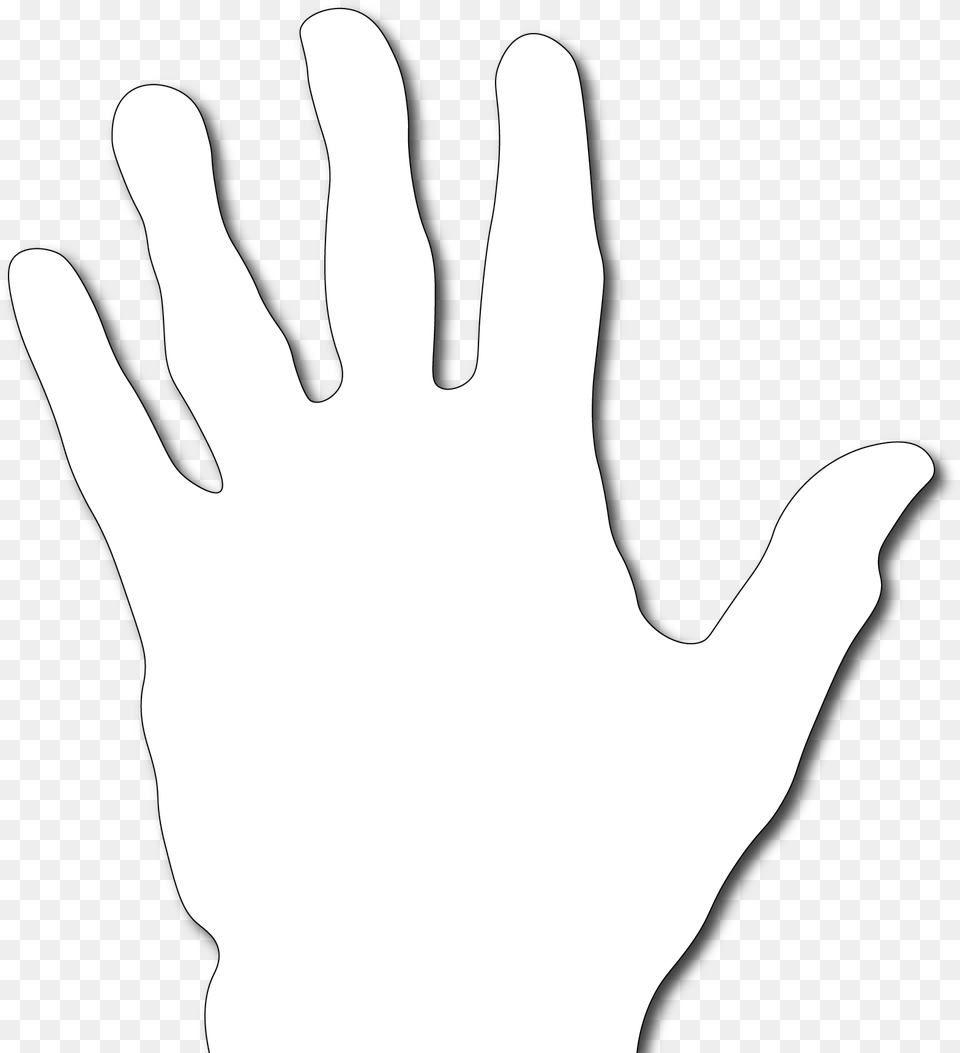 Hand Sign, Silhouette, Glove, Clothing, Body Part Png