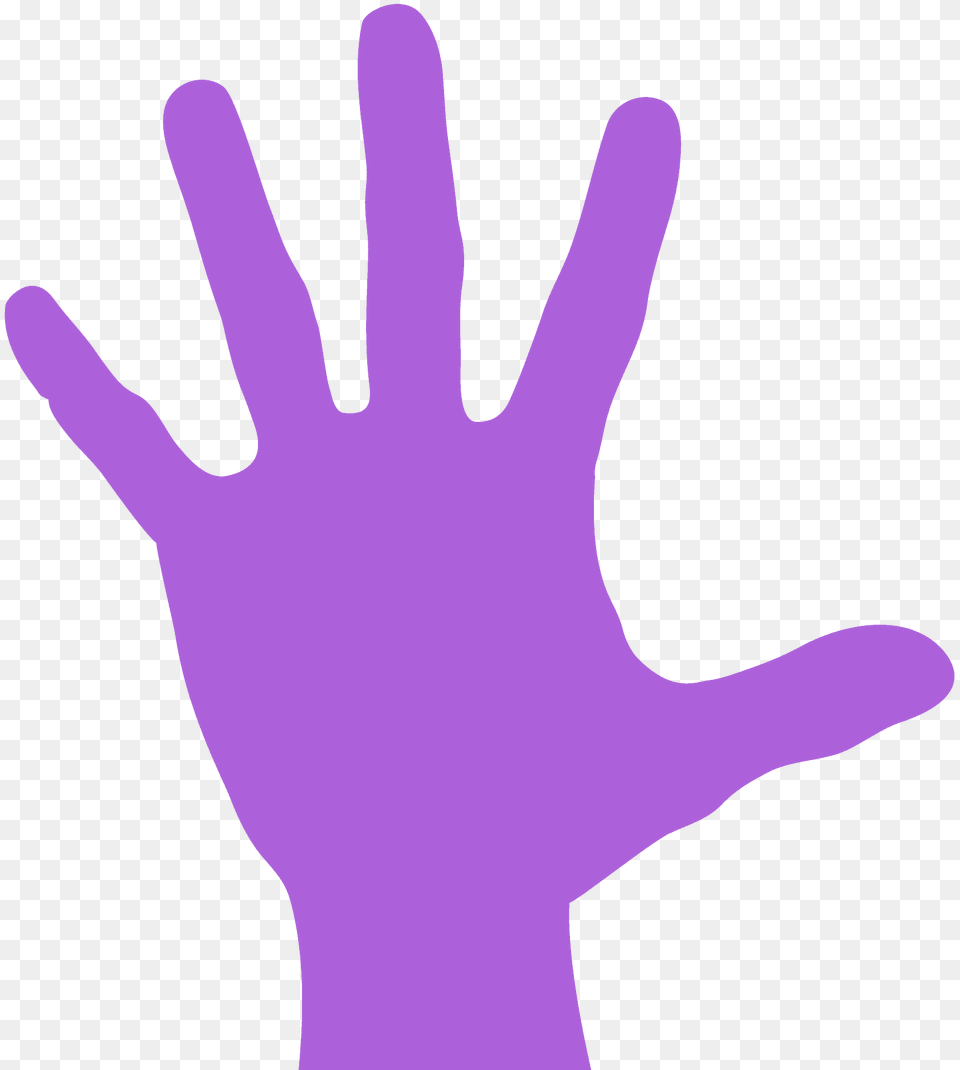 Hand Silhouette, Body Part, Clothing, Finger, Glove Free Png Download