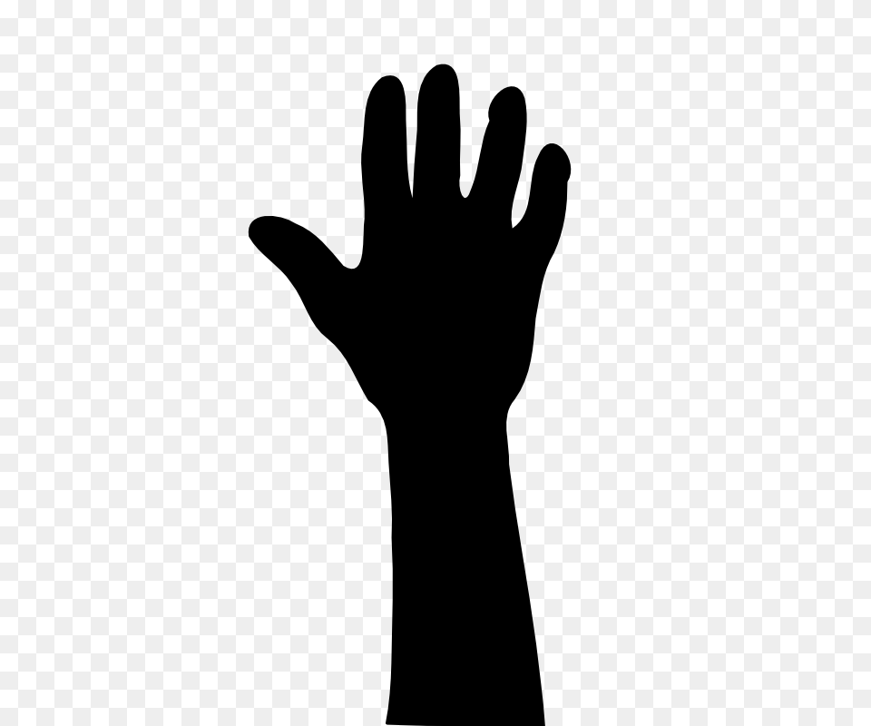 Hand Silhouette, Clothing, Glove, Body Part, Person Png