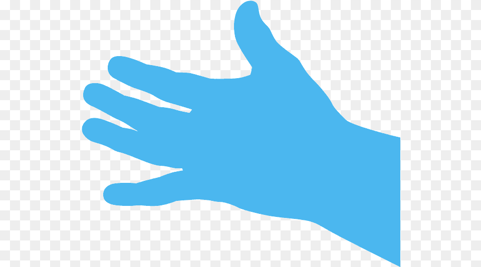 Hand Silhouette, Body Part, Clothing, Finger, Glove Free Png