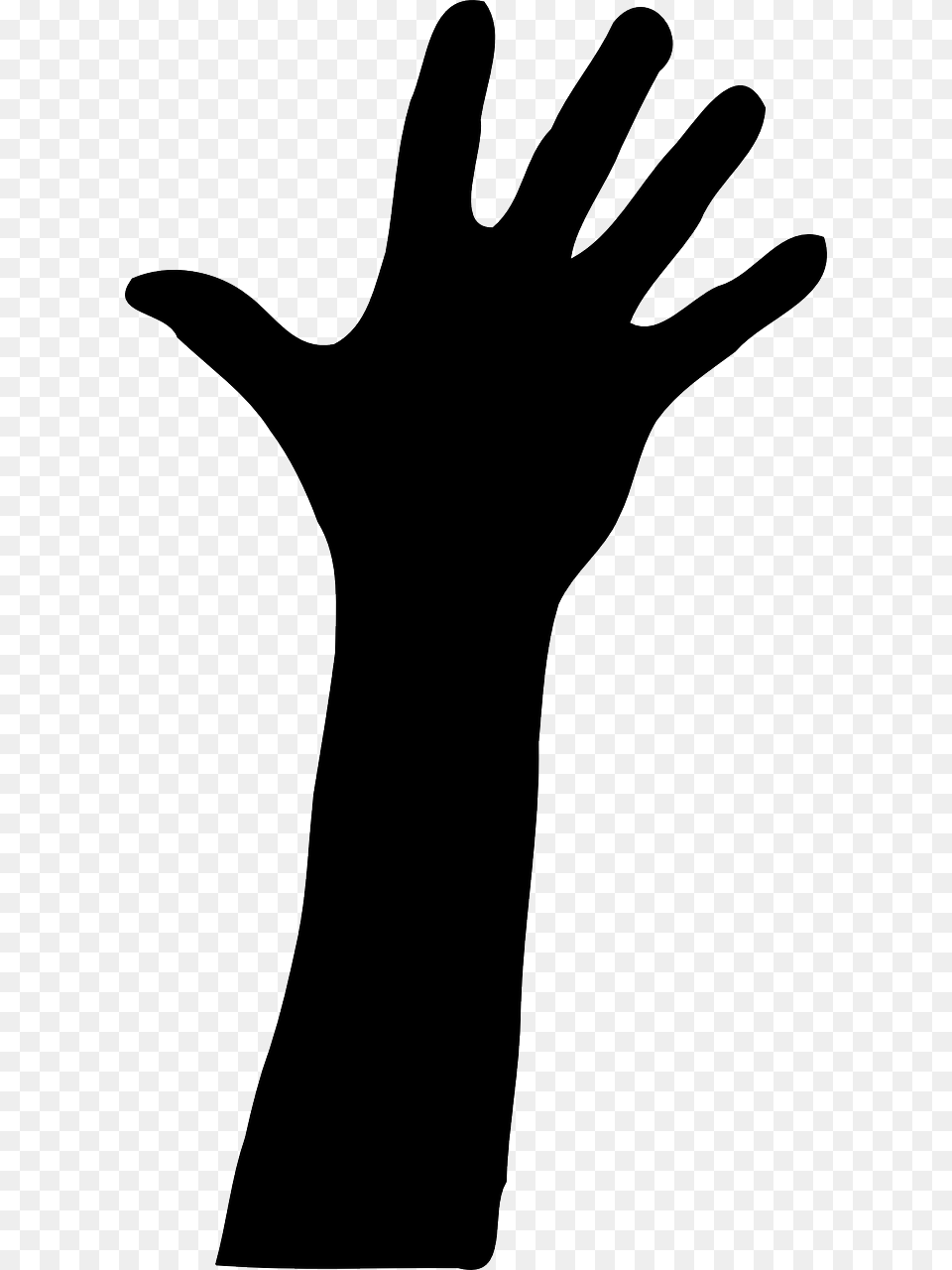 Hand Silhouette Clip Art, Clothing, Glove, Body Part, Person Free Transparent Png