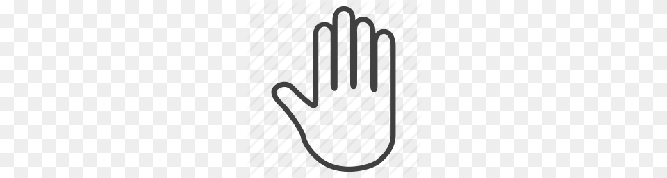 Hand Stop Sign Abort Signal Cancel Danger Error Forbidden, Baseball, Baseball Glove, Clothing, Glove Free Png Download