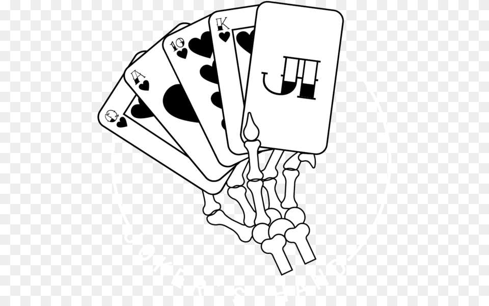 Hand The Jokers Logo Free Png