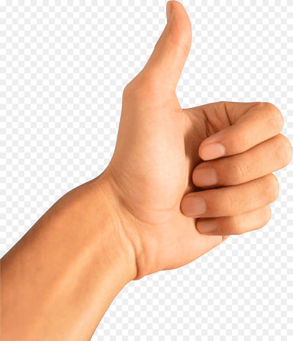 Hand Thumbs Up Png Image