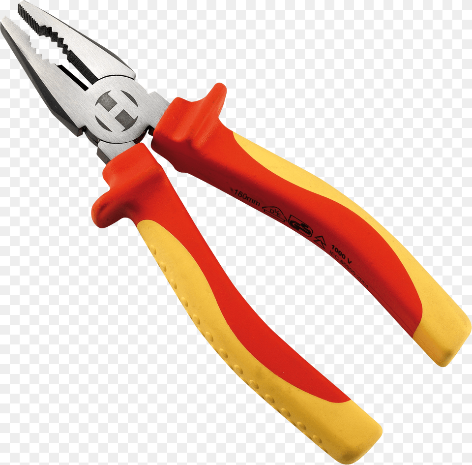 Hand Tool Lineman S Pliers Electrical Wiring Different Kind Of Electrical Tools, Device, Blade, Razor, Weapon Free Transparent Png