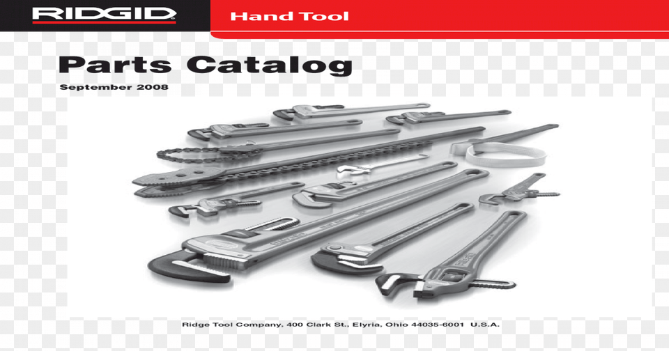 Hand Tools Catalogue Pdf, Wrench Free Png