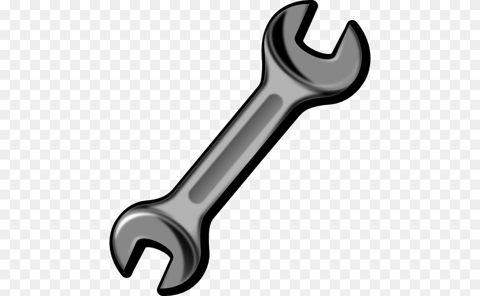 Hand Tools Cliparts, Wrench, Smoke Pipe Png Image