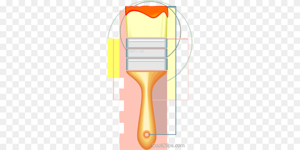 Hand Tools Paint Brush Royalty Vector Clip Art Illustration, Device, Tool, Smoke Pipe, Mailbox Free Transparent Png