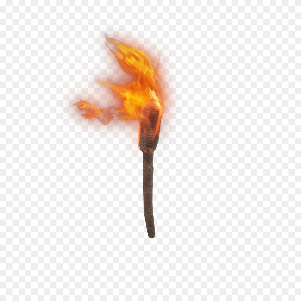 Hand Torch Image, Light, Fire, Flame, Food Free Png Download