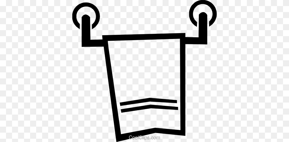 Hand Towels Royalty Vector Clip Art Illustration, Electronics, Screen, Hardware, Text Free Transparent Png