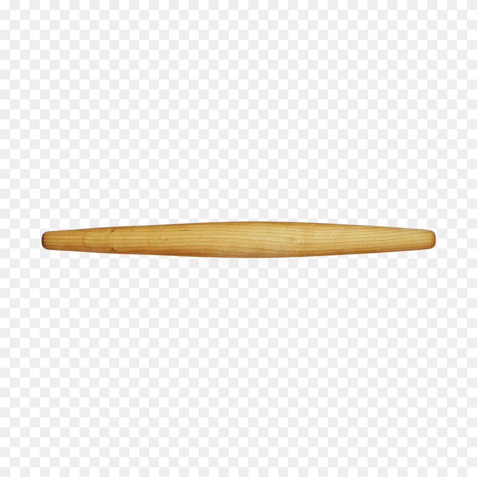 Hand Turned Cherry French Tapered Rolling Pin Ecommerce, Wood, Shelf, Furniture, Table Png Image