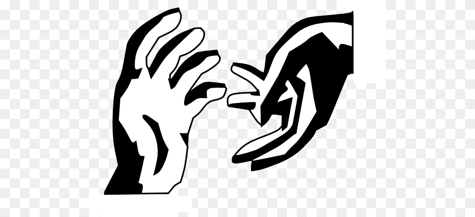 Hand Up Clip Art, Body Part, Person, Stencil, Animal Png Image
