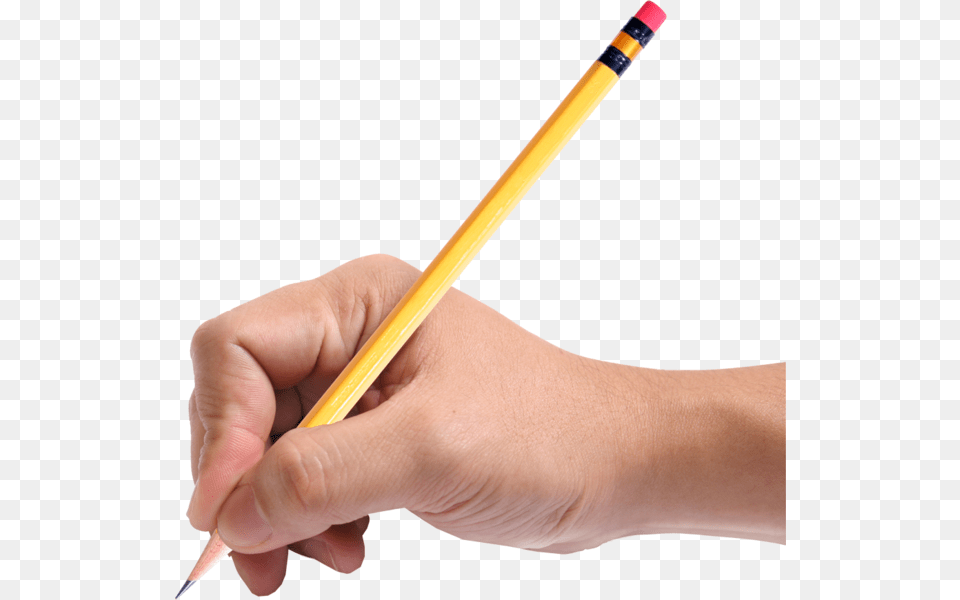 Hand Using A Pencil, Smoke Pipe Free Png