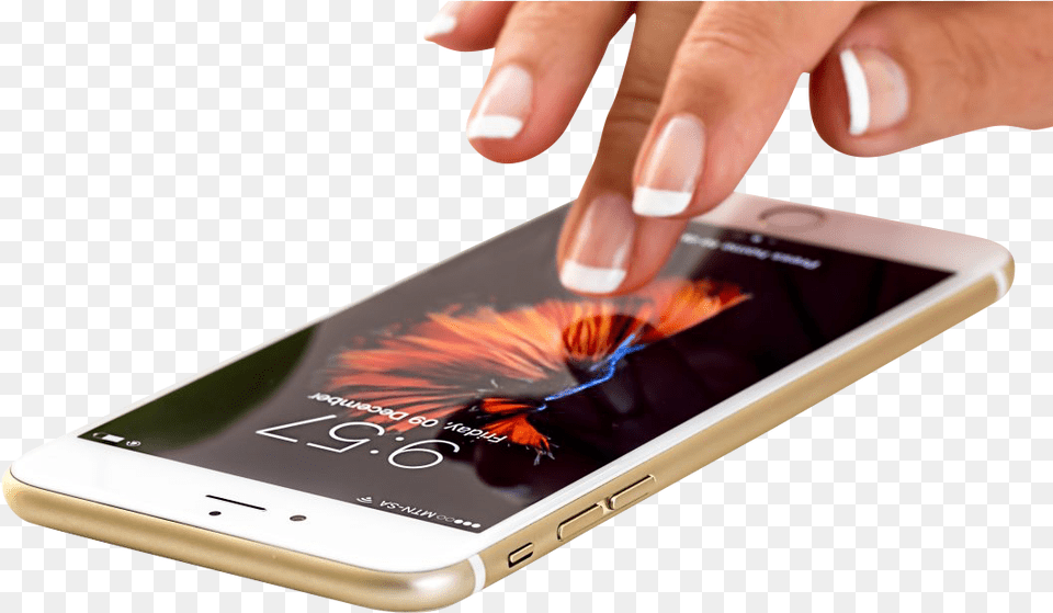 Hand Using Iphone Background Mobile Phone, Electronics, Mobile Phone Free Transparent Png