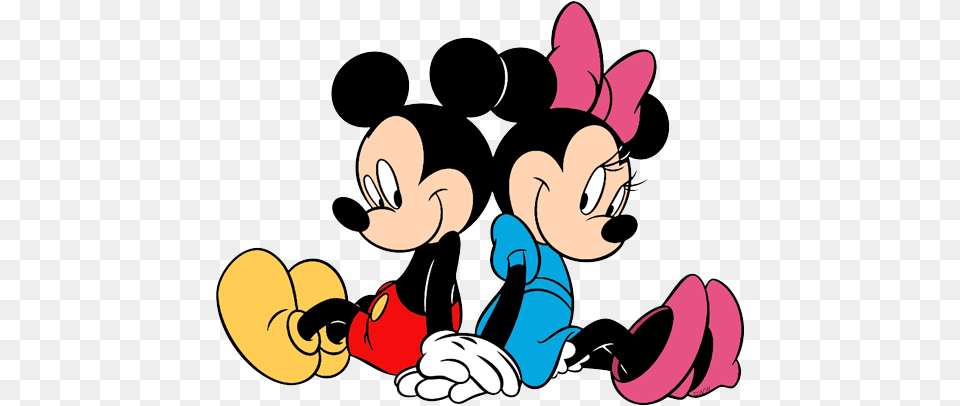 Hand Vector Minnie Mouse Disney Mickey Loves Minnie Large Wristlet Purse, Cartoon, Baby, Person, Face Free Transparent Png