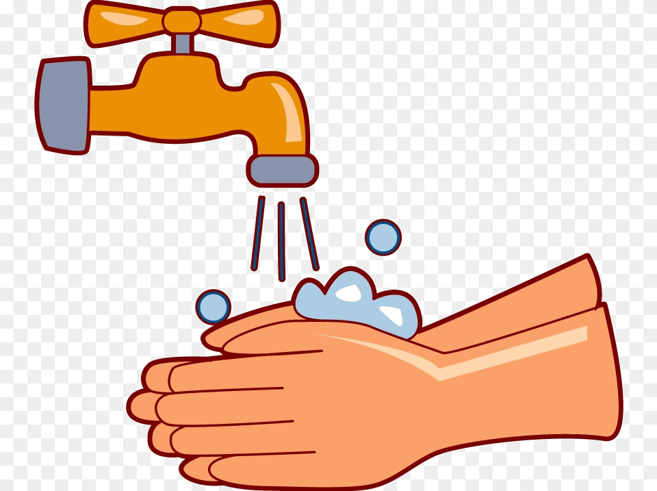 Hand Washing Transparent Hand Wash Clipart, Person, Body Part, Tool, Plant Png Image