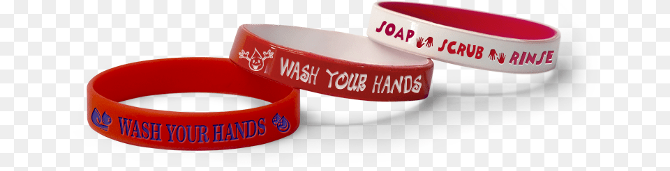 Hand Washing Wristbands, Accessories, Bracelet, Jewelry, Ornament Png Image