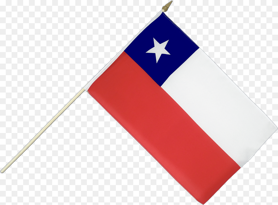 Hand Waving Flag 12x18quot Chile Hand Waving Flag, Chile Flag Free Transparent Png