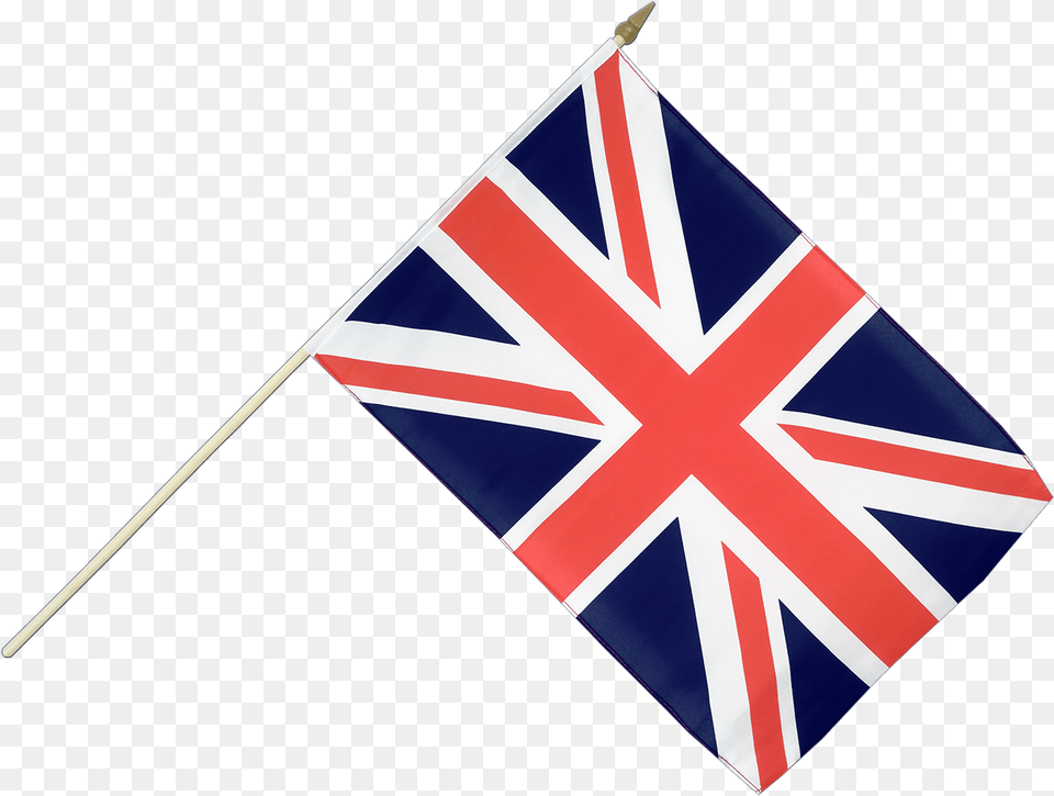Hand Waving Flag 12x18quot Great Britain Hand Flag, United Kingdom Flag Png Image