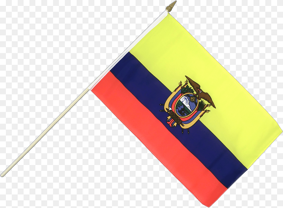 Hand Waving Flag 12x18quot Small Ecuador Flag Free Png Download