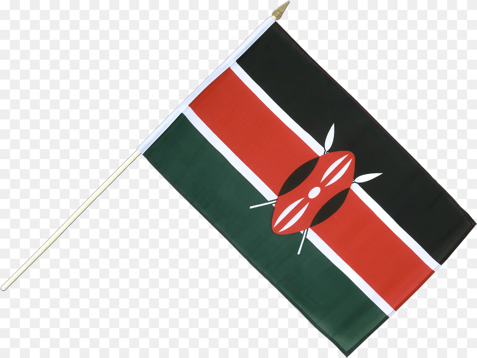 Hand Waving Flag 12x18quot Small Kenya Flag Png