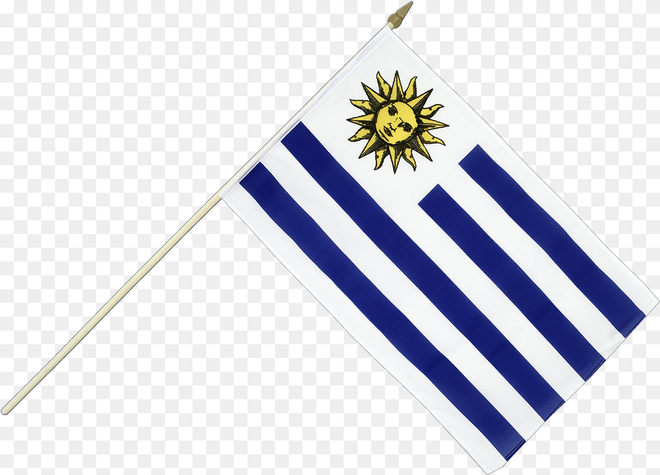 Hand Waving Flag 12x18quot Uruguay Car Flag Png